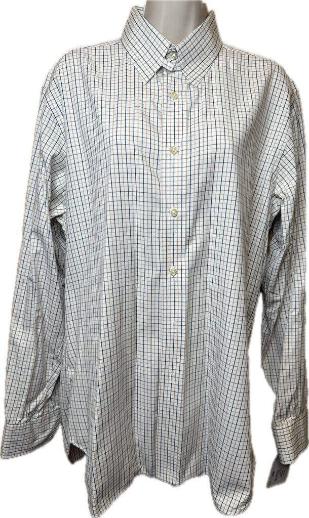BLACK AND CAMEL CHECK BBROS SHIRT
