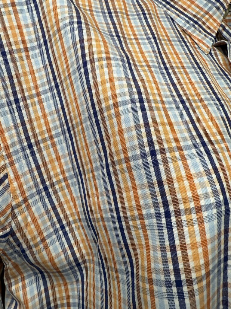 BLUE AND ORANGE CM SHIRT
