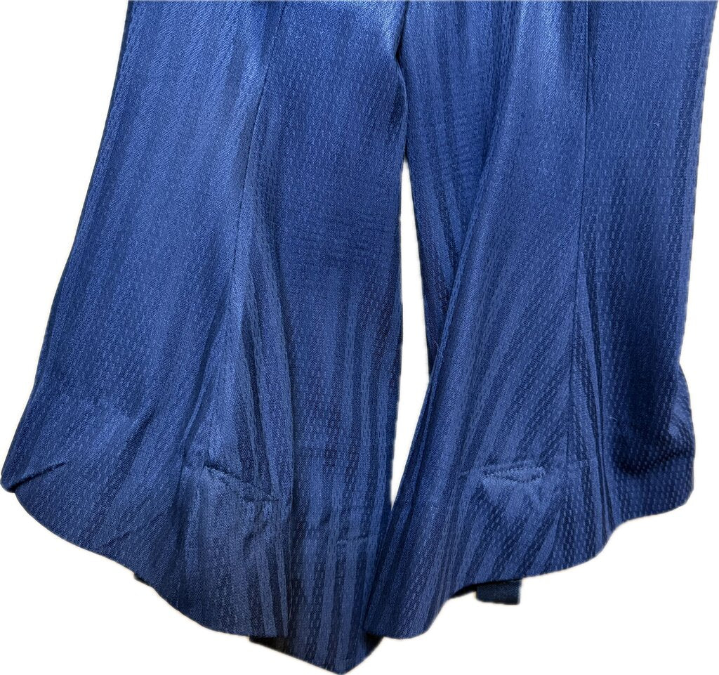 NAVY TONE ON TONE PATERN SHOW SEASONS DAY SUIT