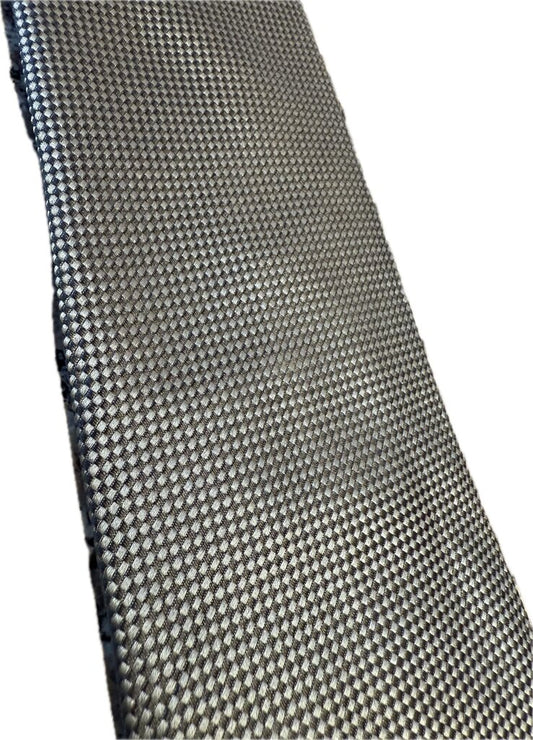 SILVER 2 TONE TIE