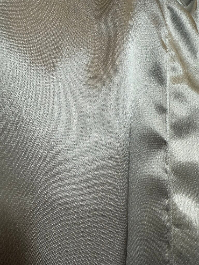 WHITE SATIN SHIRT HARTMEYER