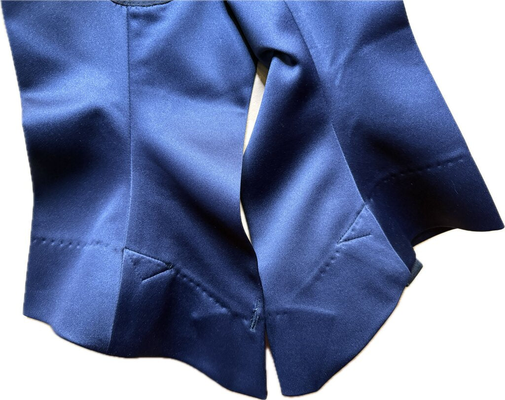 NAVY CD EQUESTRIAN FLAIR JODS