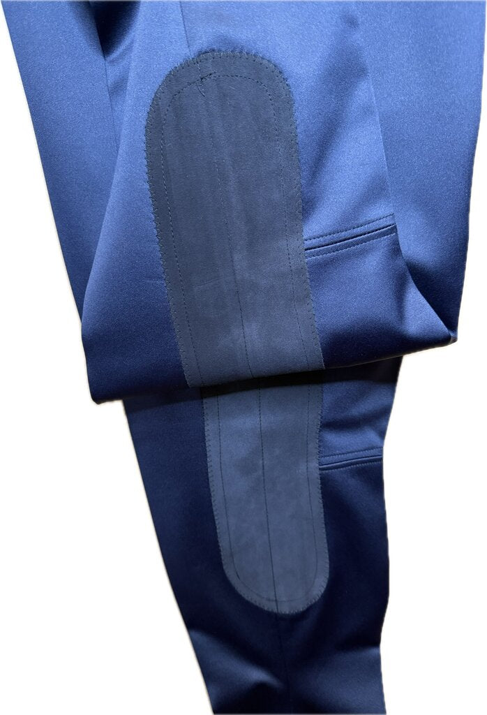 NAVY CD EQUESTRIAN FLAIR JODS