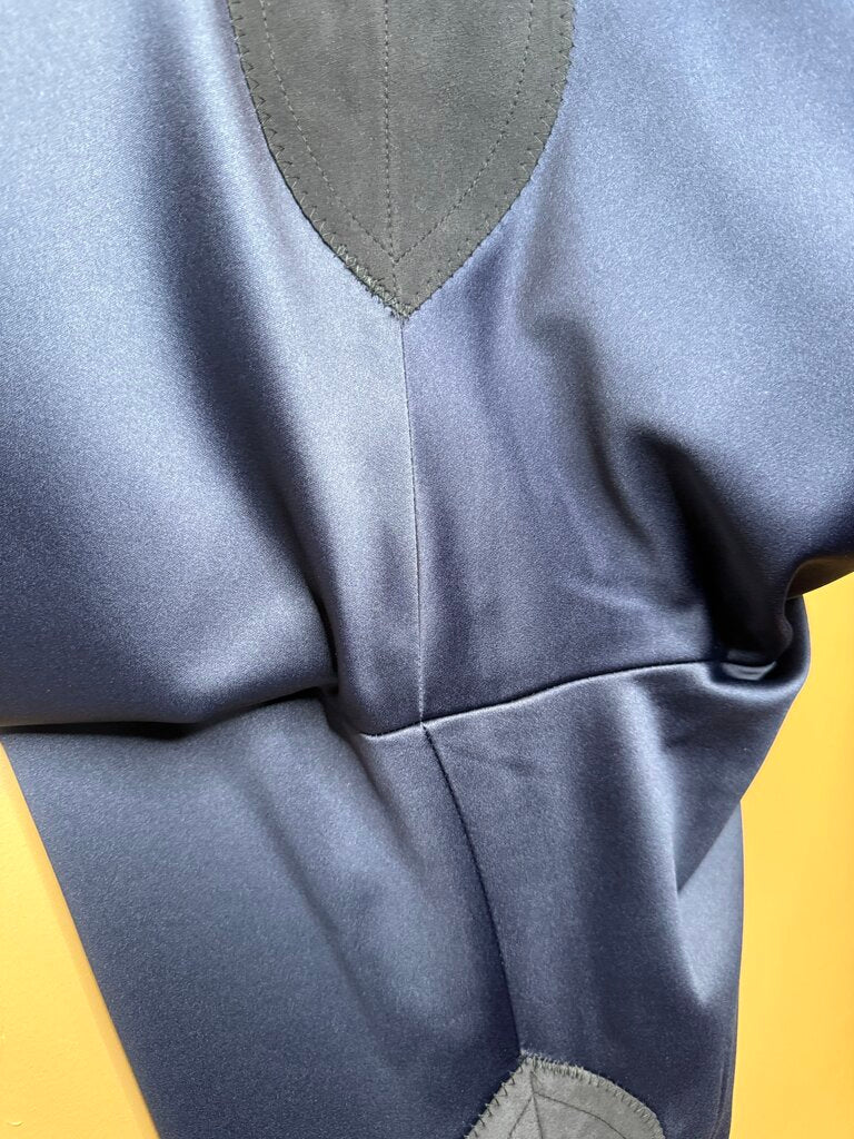NAVY CD EQUESTRIAN FLAIR JODS