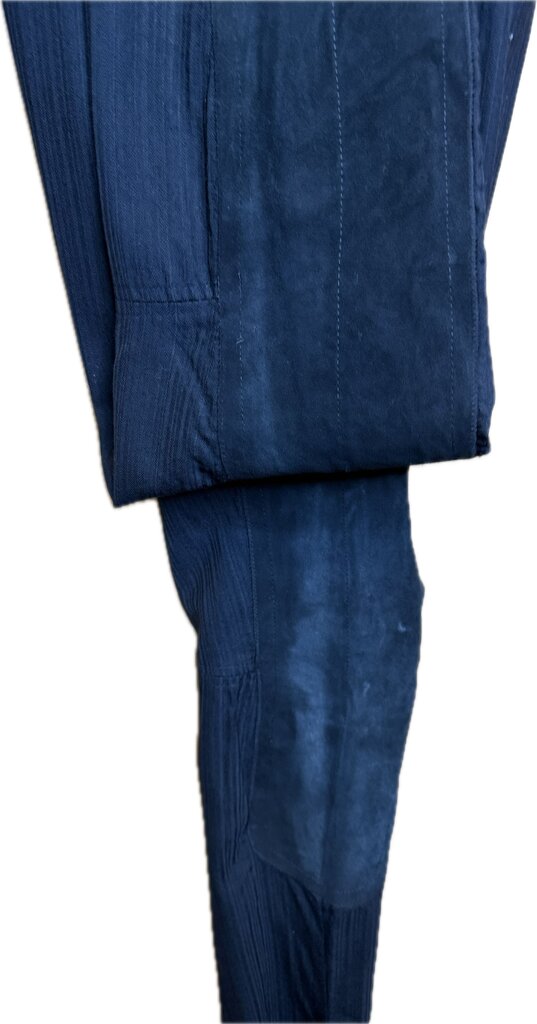 BLACK CARL MEYERS DAY SUIT WITH 2 PAIRS OF JODS