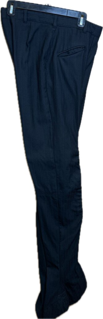 BLACK CARL MEYERS DAY SUIT WITH 2 PAIRS OF JODS