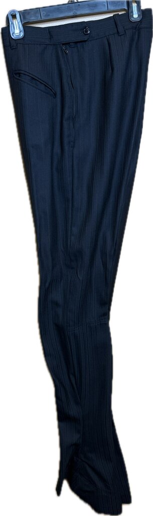BLACK CARL MEYERS DAY SUIT WITH 2 PAIRS OF JODS
