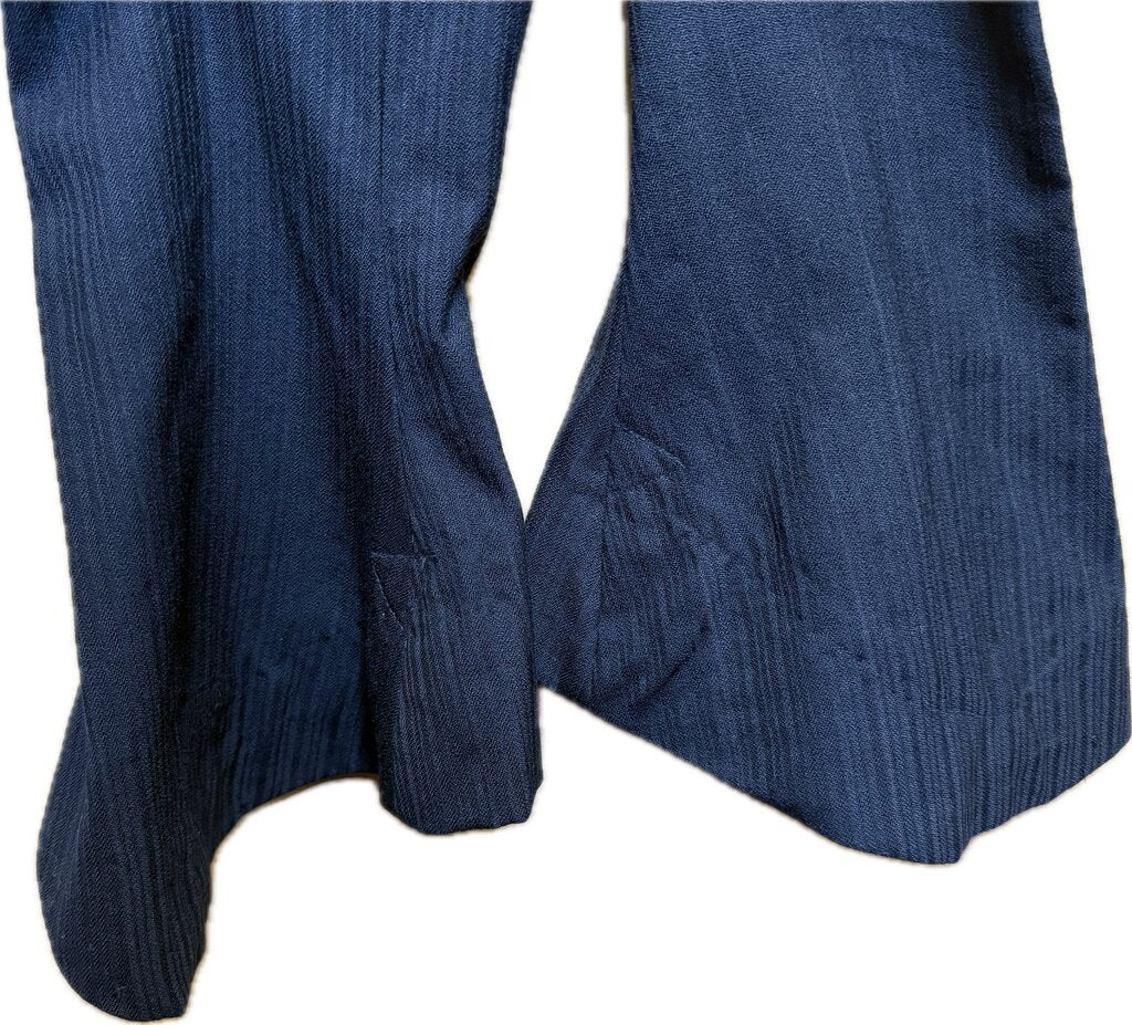 BLACK CARL MEYERS DAY SUIT WITH 2 PAIRS OF JODS