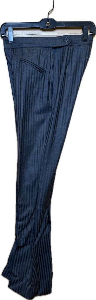 CHAR. GRAY WITH PINK PINSTRIPE BETTY BERDINE