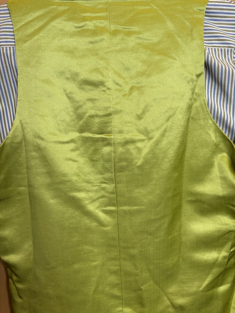 LIME GREEN BRB VEST