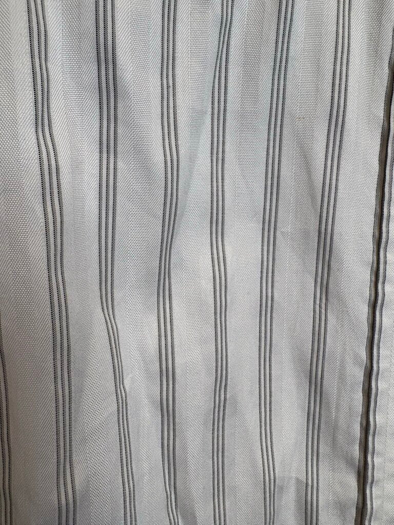 GRAY STRIPE FORMAL BBRO'S SHIRT