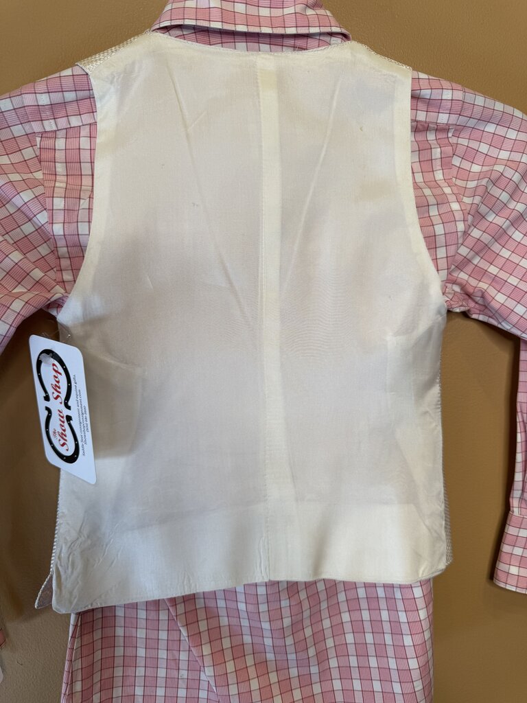 WHITE DION BBRO'S VEST