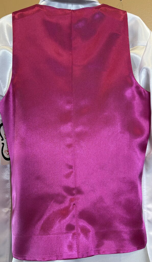 BRAND-NEW FUSCHIA BETTY BERDINE VEST
