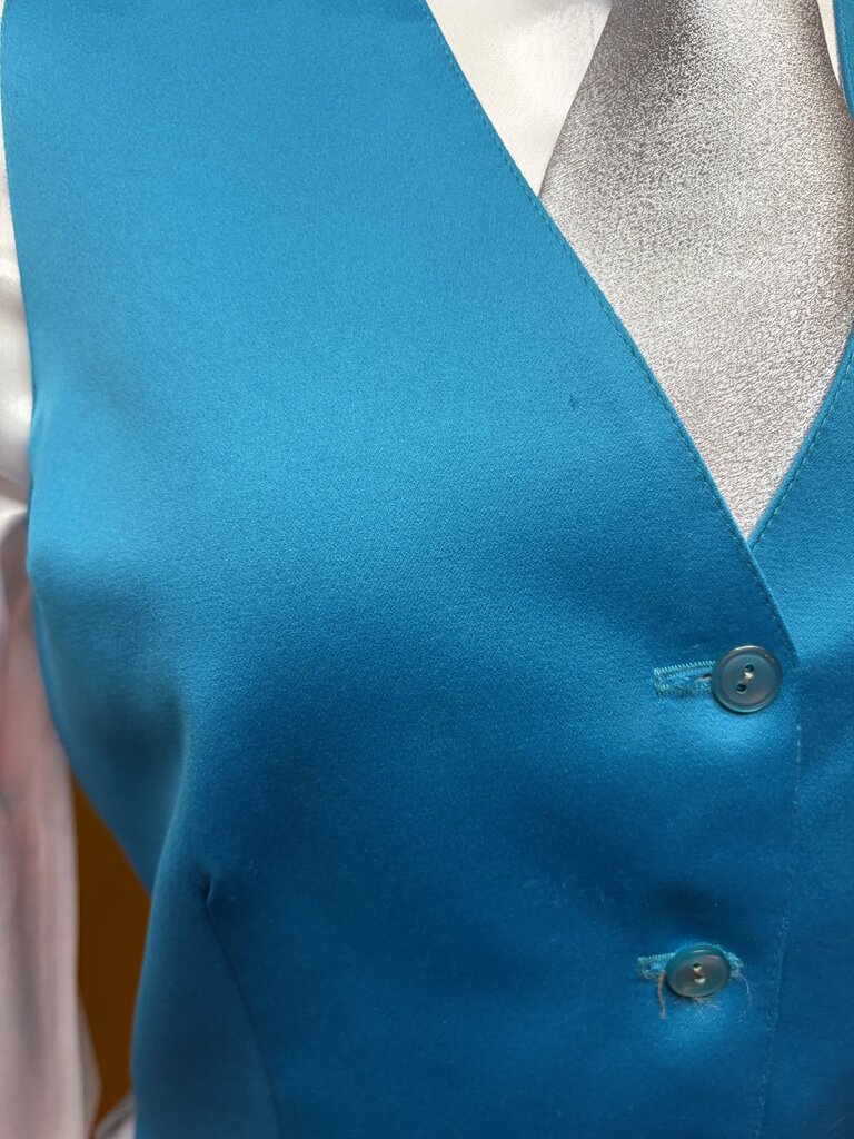 TEAL VEST