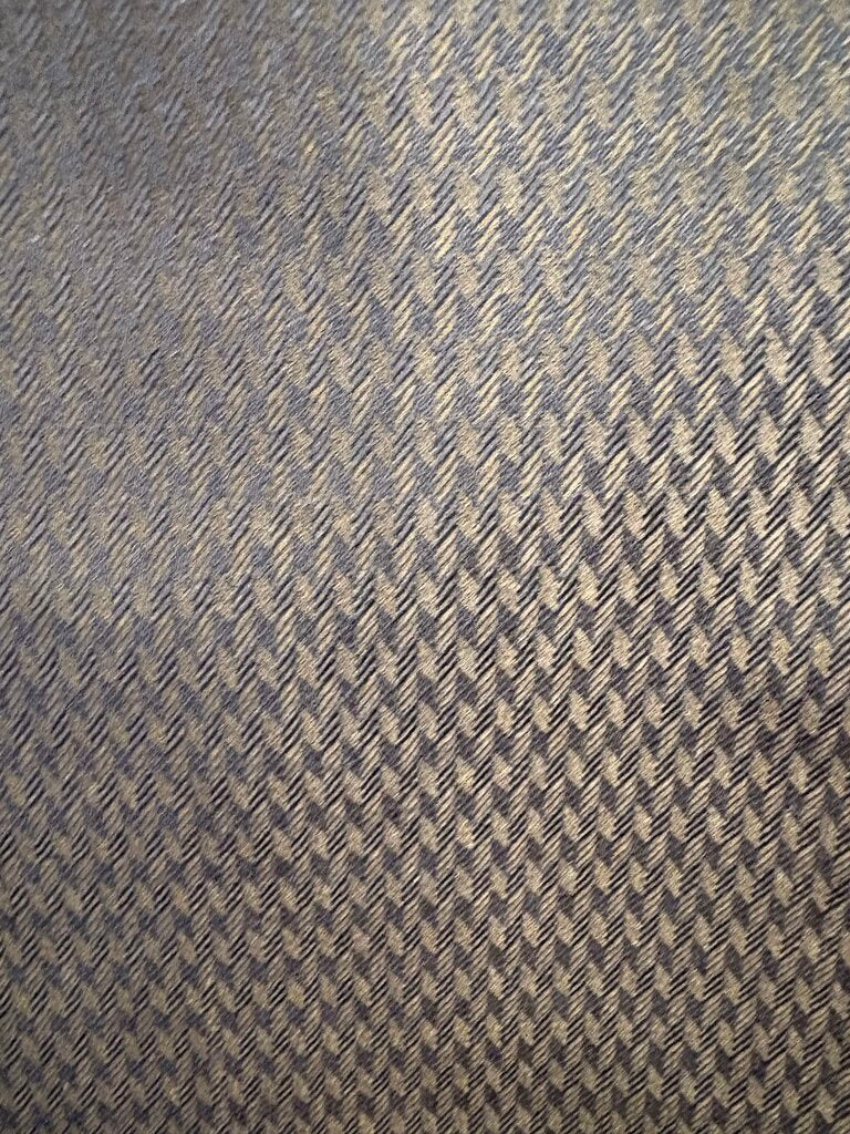 BROWN PATTERN CM DAY COAT