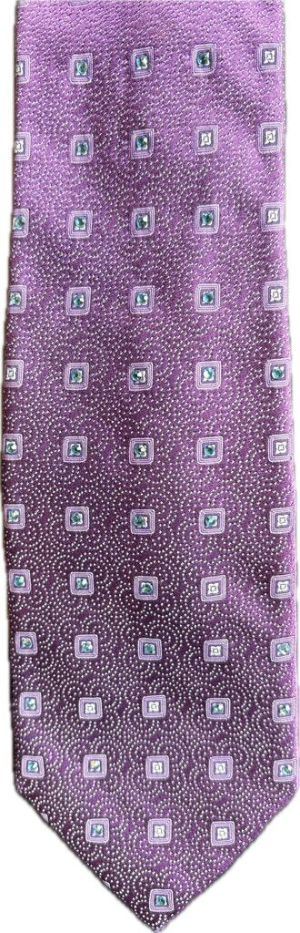 PURPLE BLING TIE