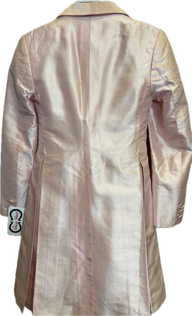 PINK MARSHA DEARRIAGA COAT