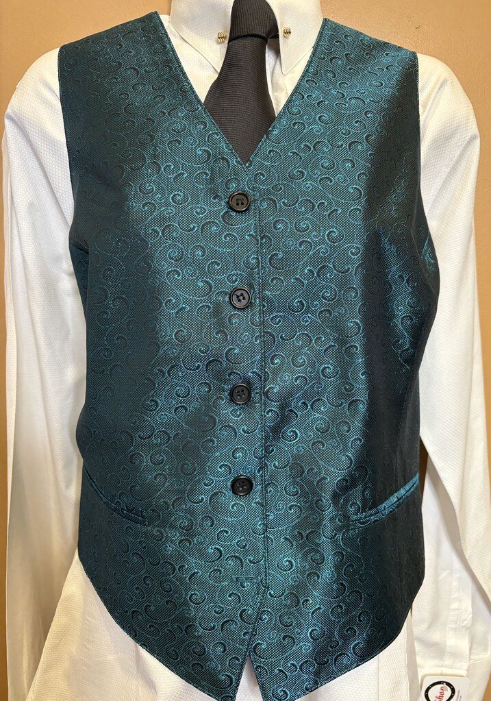 WHITE PATTERN BBRO'S SHIRT