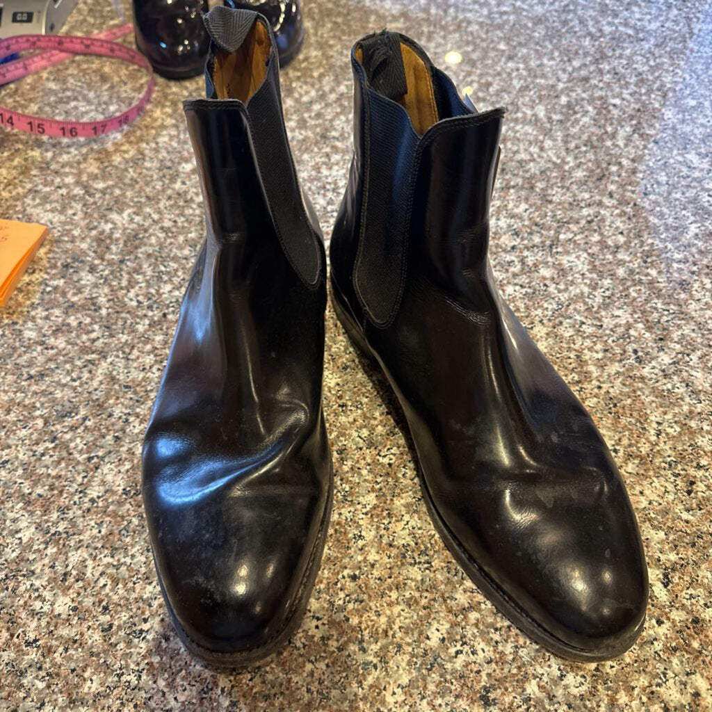 MEN/S BLACK BBRO'S BOOTS SIZE 11