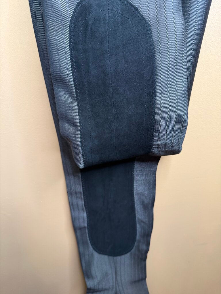GRAY STRIPE HAWKWOOD DAY SUIT