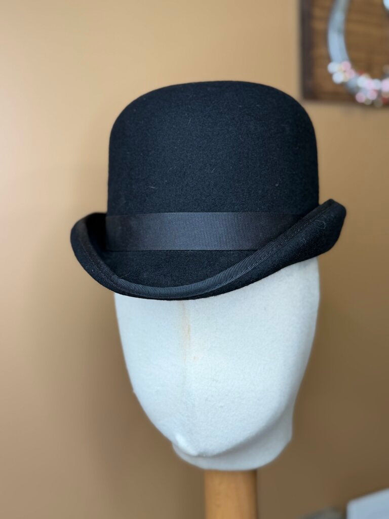 BLACK 6 5/8 SHEPARD DERBY