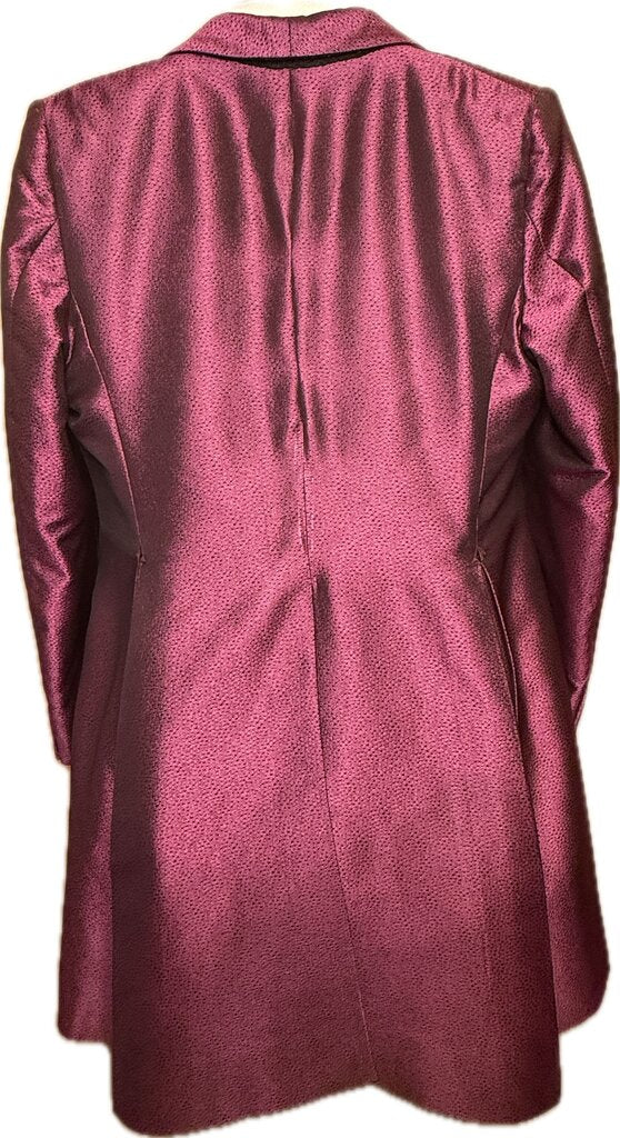 PINK BECKER BROTHERS DAY COAT