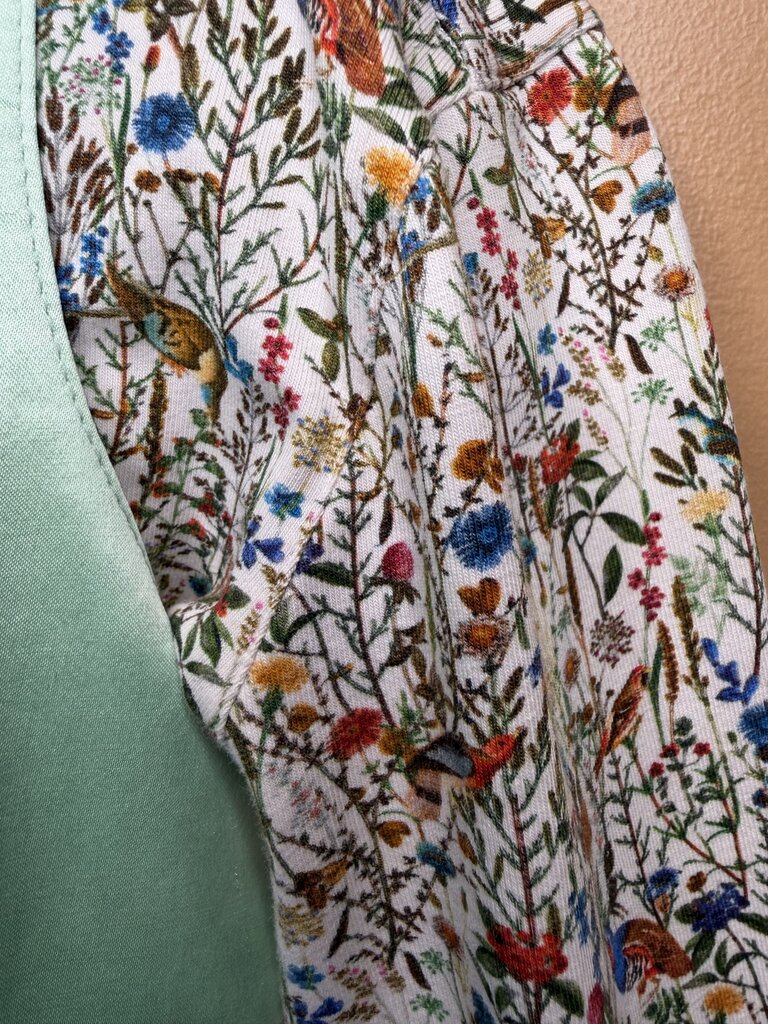 FRIERSON FLOWER BIRD SHIRT