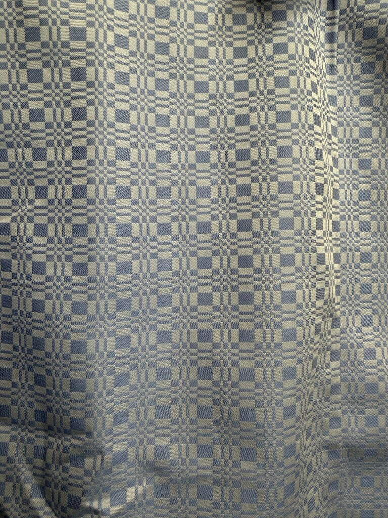 BLUE PATTERN BETTY BERDINE SHIRT