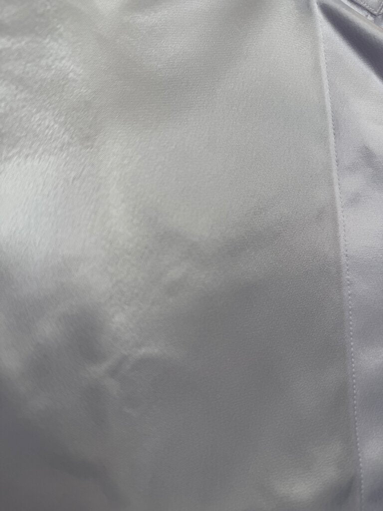 FORMAL WHITE SATIN BETTY BERDINE SHIRT