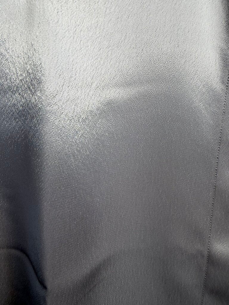 SILVER SATIN BETTY BERDINE SHIRT