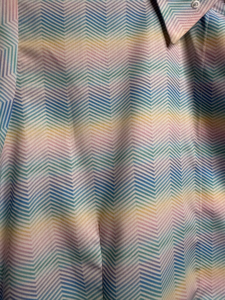 MULTI COLOR STRIPE ELLIE MAY SHIRT