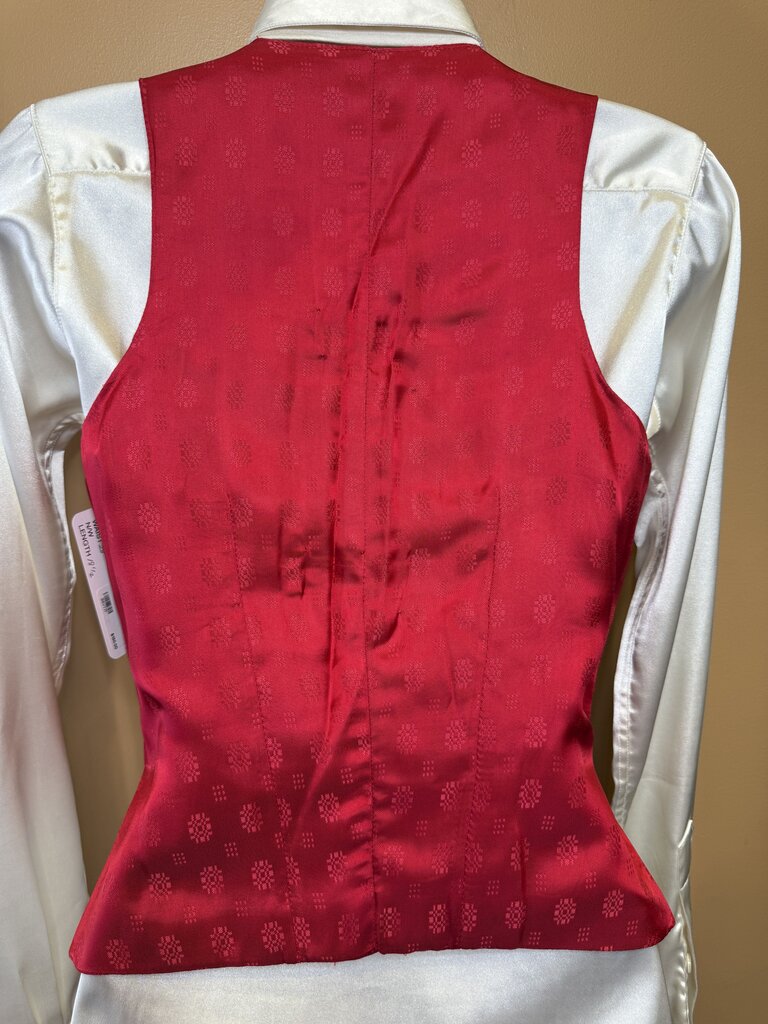 BECKER BROTHERS RED VEST