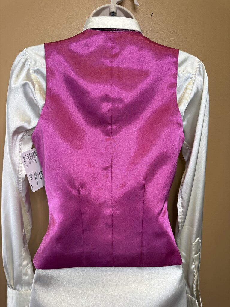 BECKER BROTHERS PINK VEST