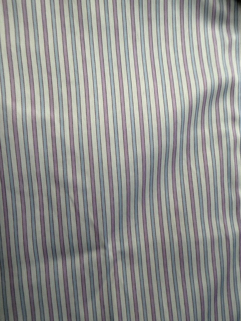 PURPLE AND BLUE BETTY BERDINE STRIPE SHIRT