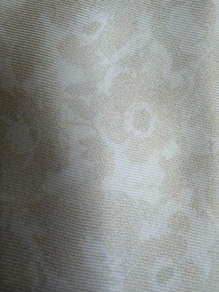 CREAM FLOWERS TIE