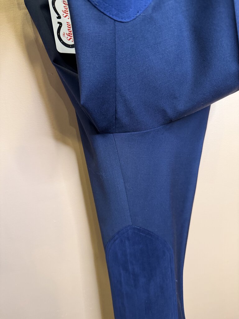 FORMAL NAVY STRETCH CHEVEZ JODS