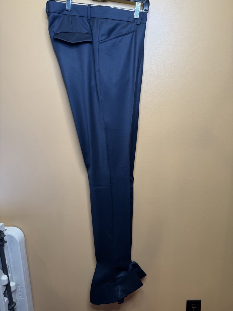MARSHA DERRIAGA NAVY BLUE MENS DAY SUIT WITH VEST AND 2 JODS