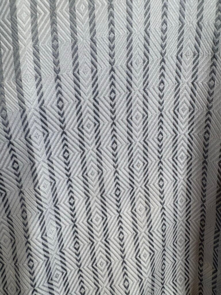 GRAY STRIPE BETTY BERDINE SHIRT