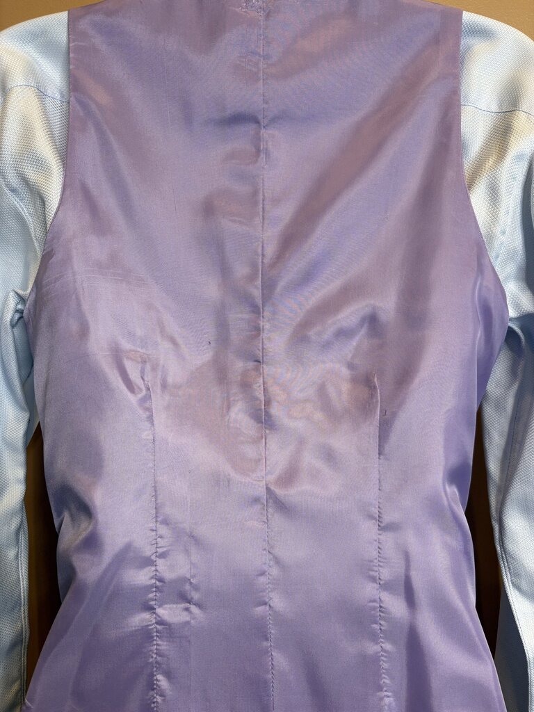 PURPLE BECKER BROTHERS VEST