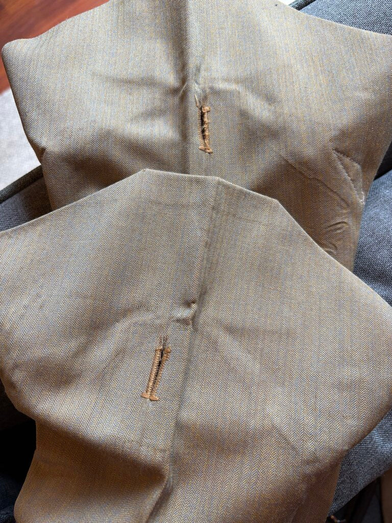 BECKER BROTHERS TAN DAY SUIT