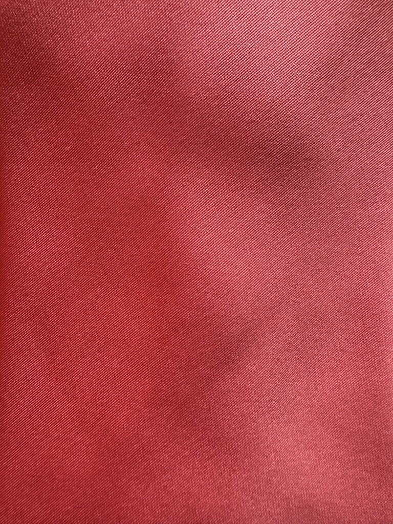 CORAL SATIN TIE