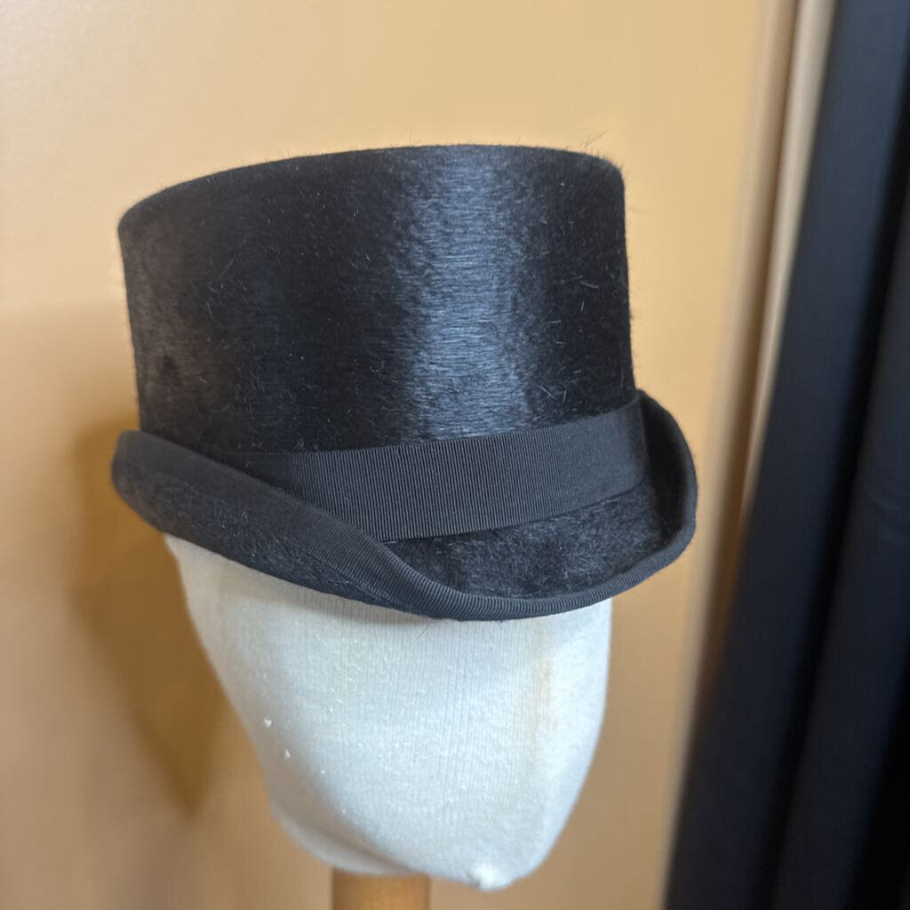 TOP HAT BLACK 7