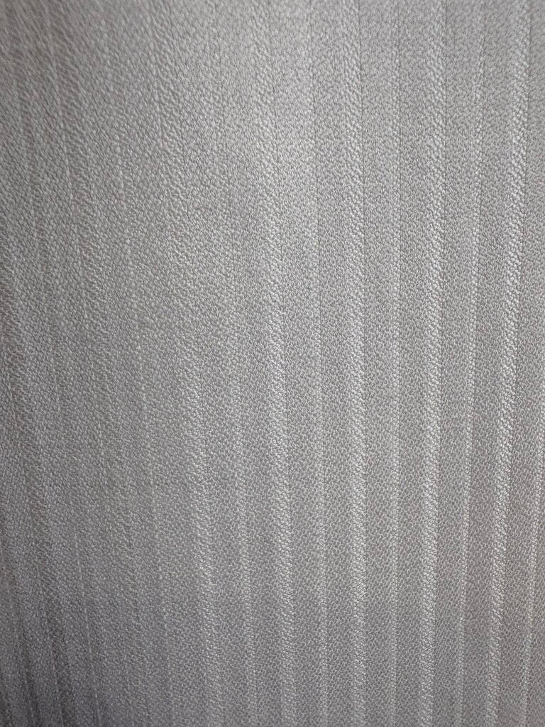 CREAM STRIPE CM DAY COAT