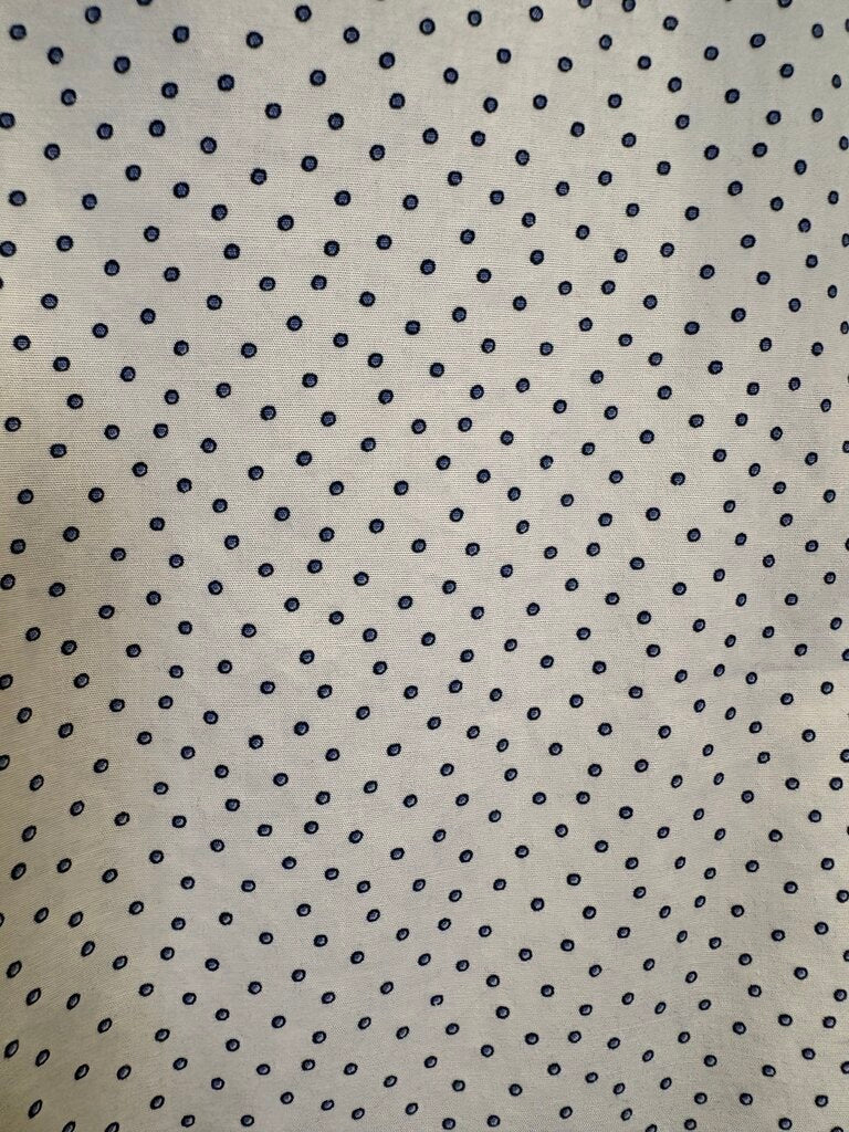 BLUE DOTS BBRO'S SHIRT