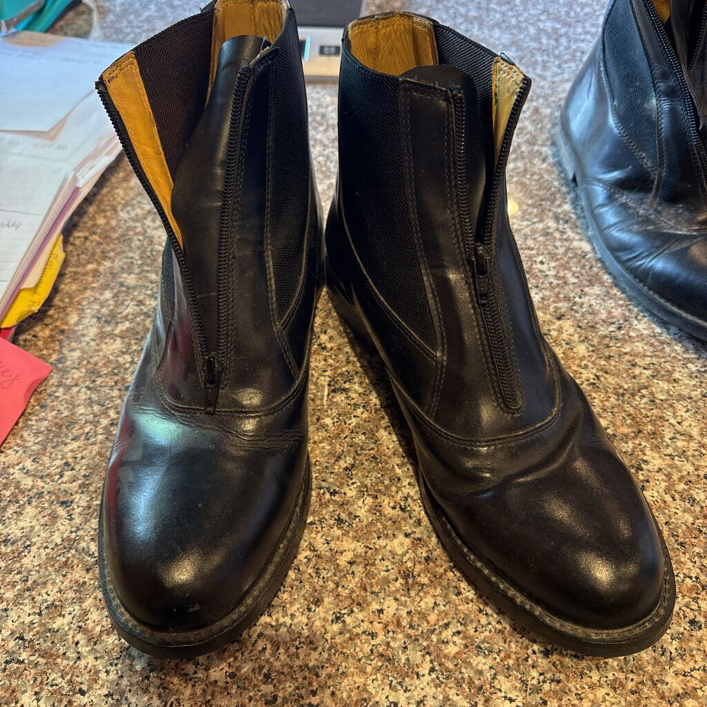 MEN'S BOOTS BLACK SIZE 10