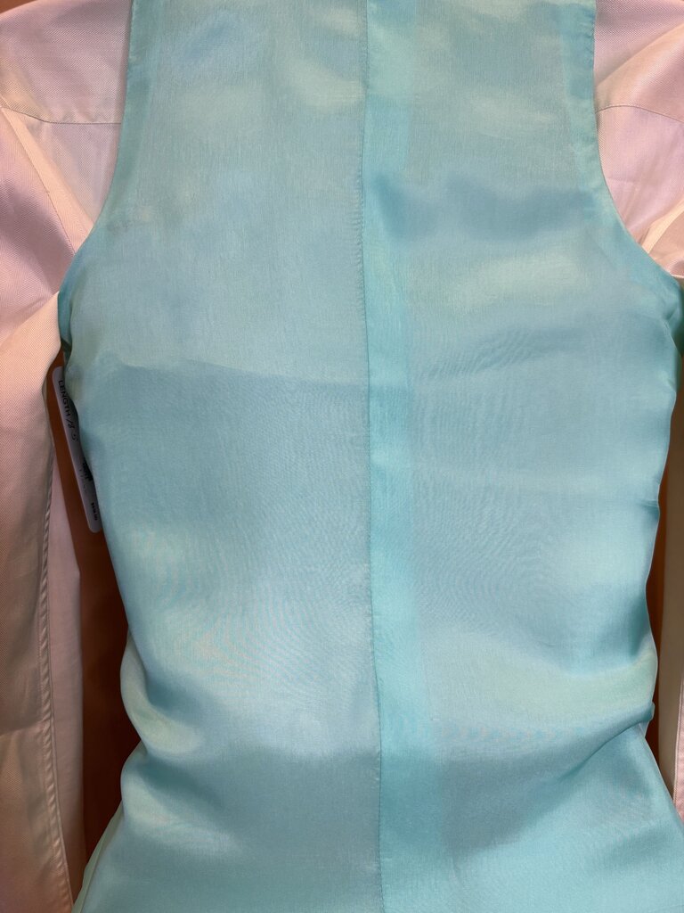 MINT SATEEN BETTY BERDINE VEST