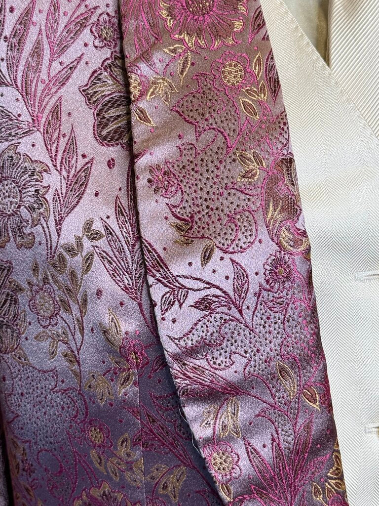 PINK FLOWER HAWKWOOD DAY COAT