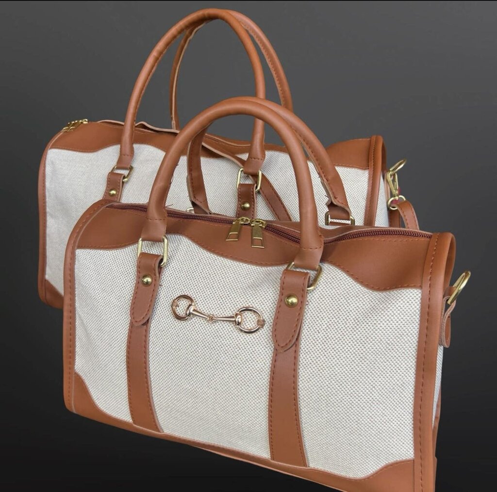 EQUESTRIAN DUFFLE BAG