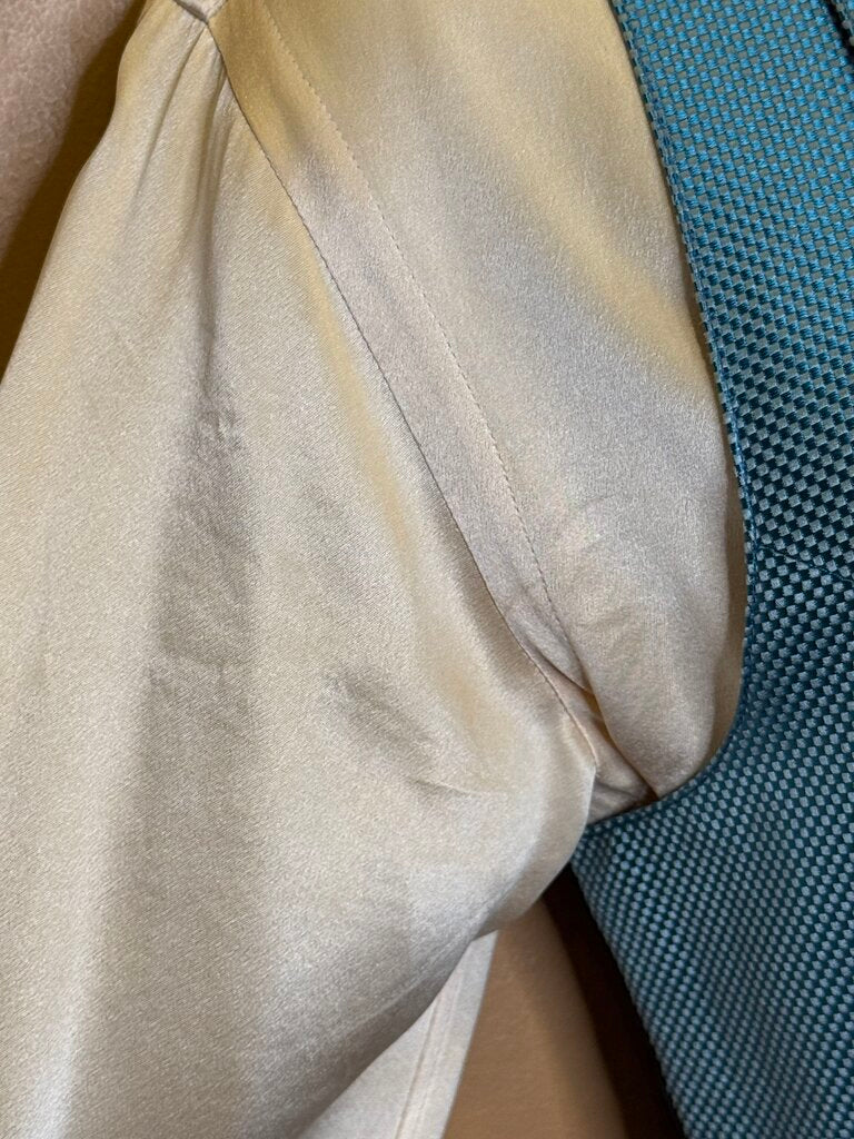 CREAM SILK MARSHA FORMAL SHIRT