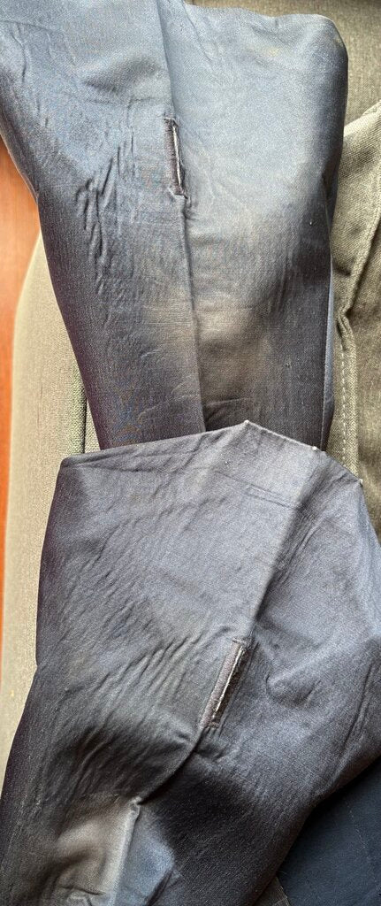 SLATE BLUE WITH SHEENE SHOW SEASONS DAY SUIT